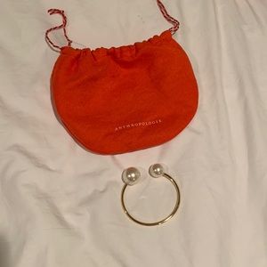 Anthropologie Pearl Bracelet